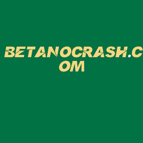 Logo da BETANOCRASH